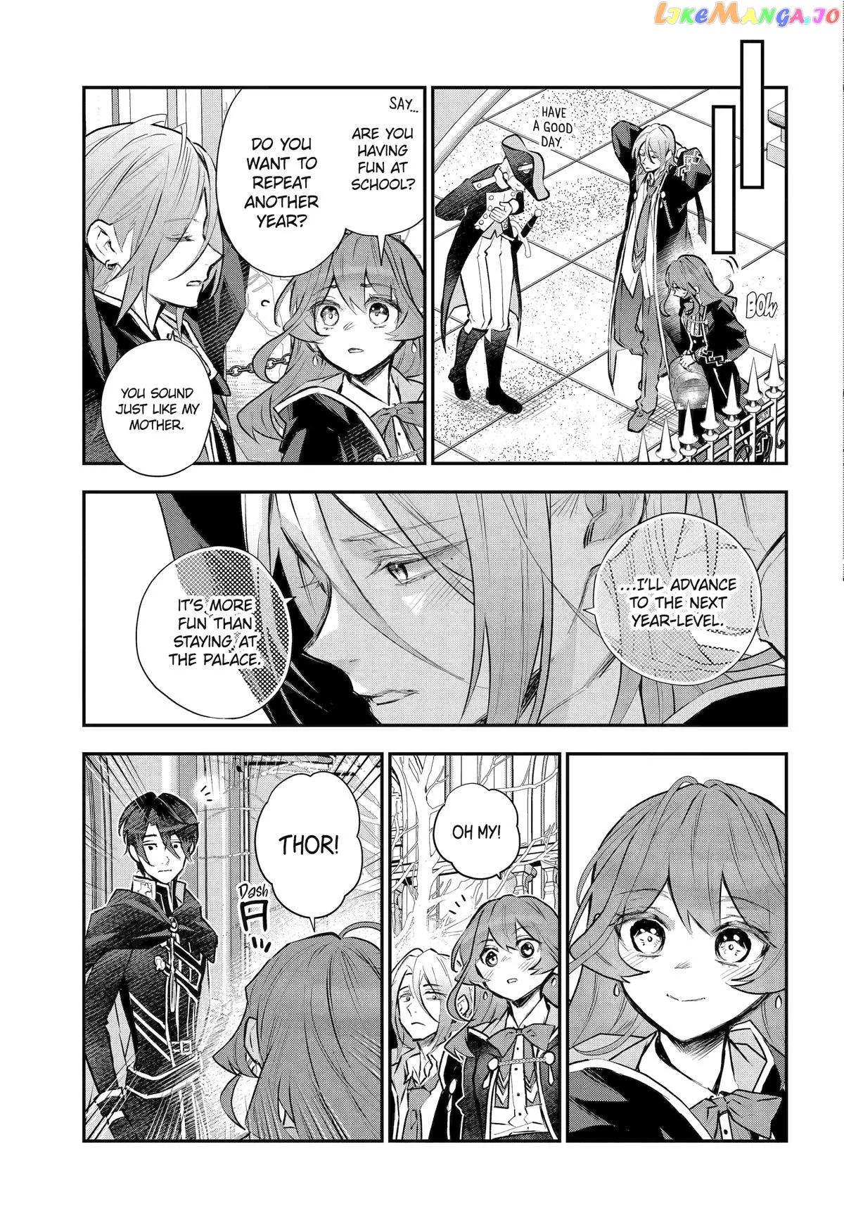 Maydare Tensei Monogatari: Kono Sekai de Ichiban Warui Majo Chapter 42 page 14