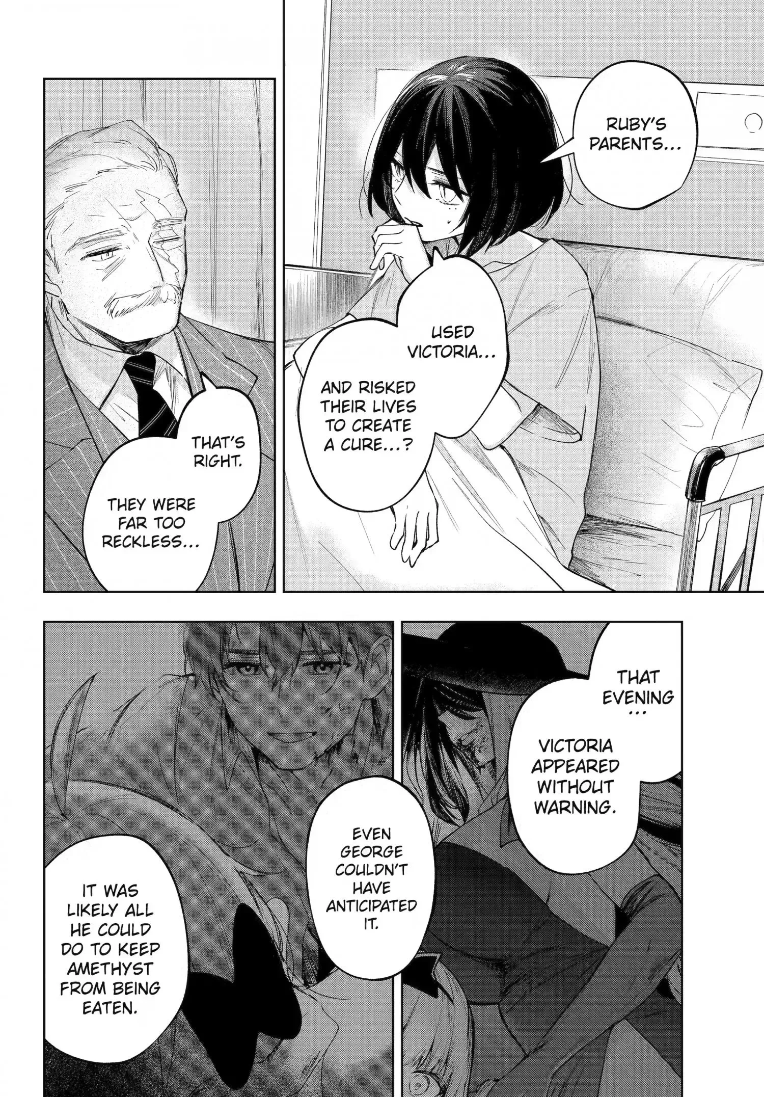 Ruby on the Cake - Hitogui Majo no Bansankai Chapter 22.3 page 9