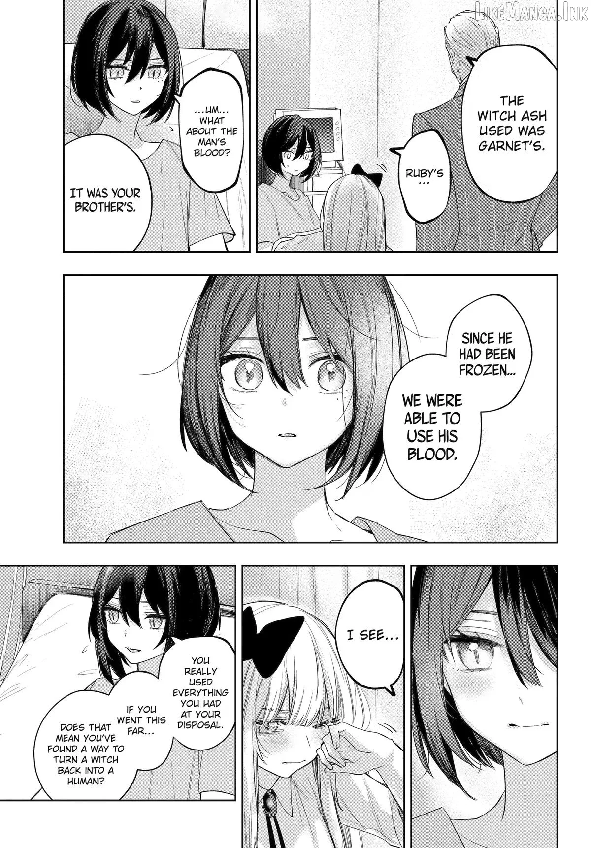 Ruby on the Cake - Hitogui Majo no Bansankai Chapter 22 page 37
