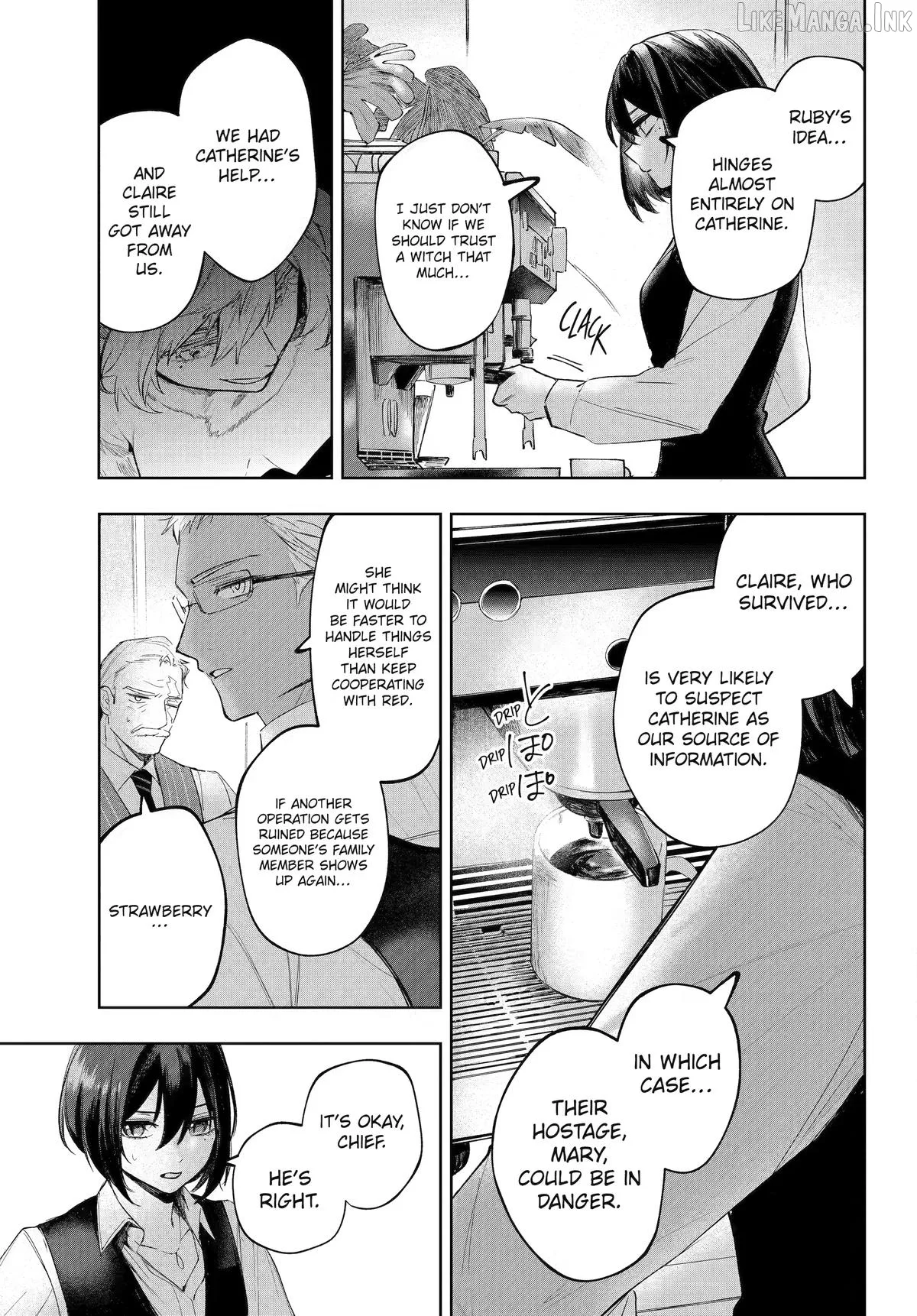 Ruby on the Cake - Hitogui Majo no Bansankai Chapter 23 page 3