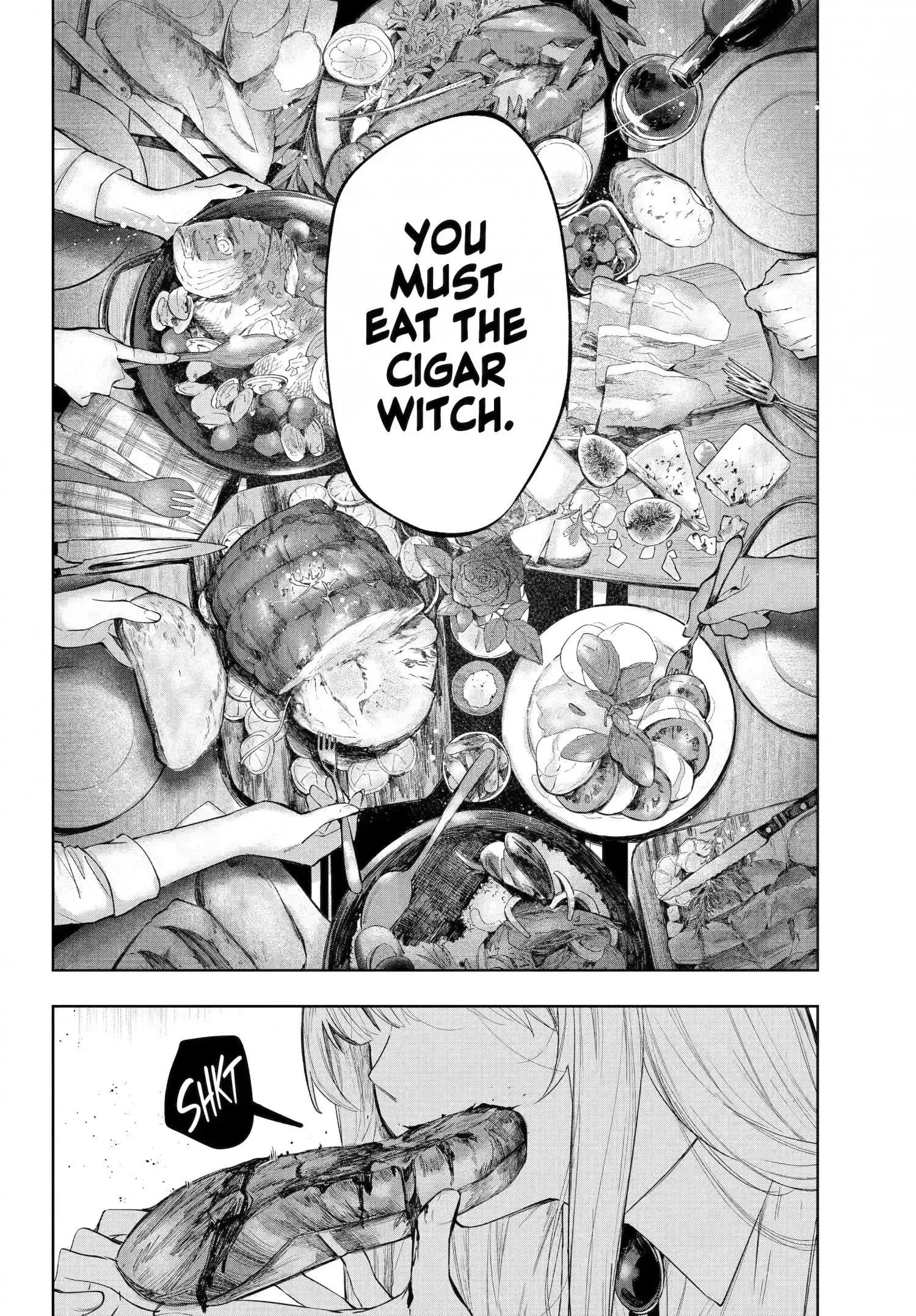 Ruby on the Cake - Hitogui Majo no Bansankai Chapter 22.3 page 11