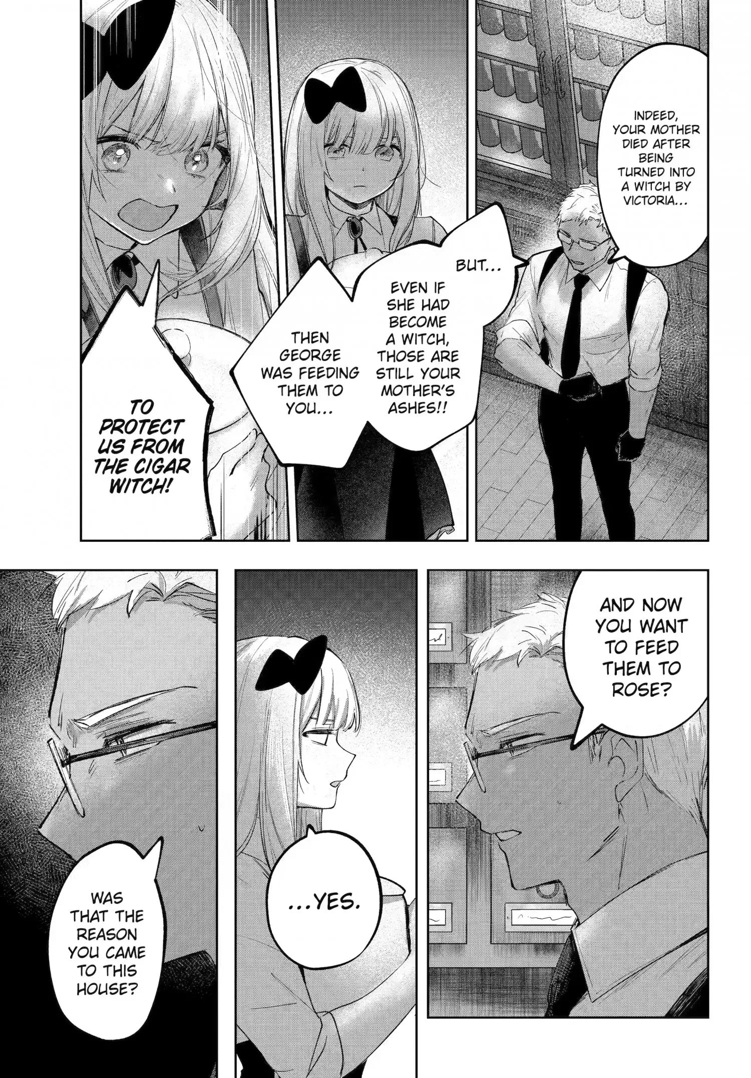 Ruby on the Cake - Hitogui Majo no Bansankai Chapter 22.2 page 1