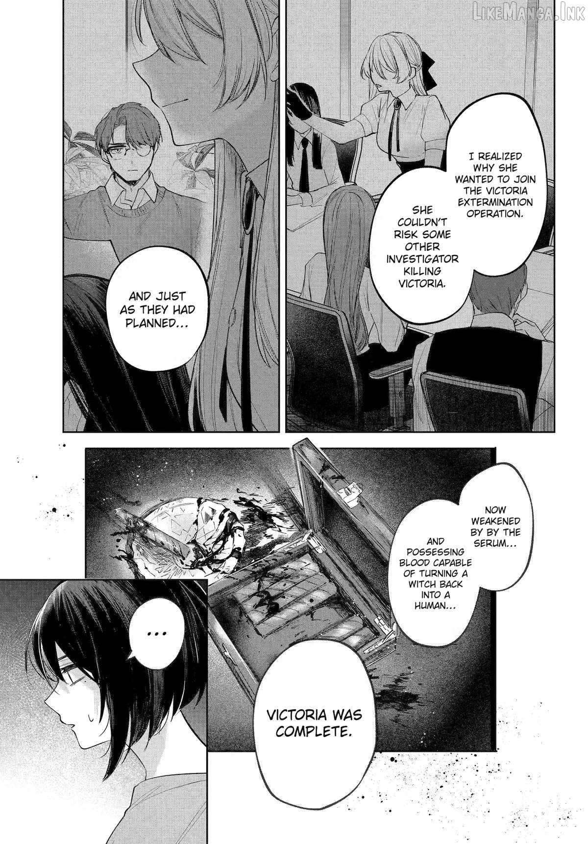 Ruby on the Cake - Hitogui Majo no Bansankai Chapter 22 page 41