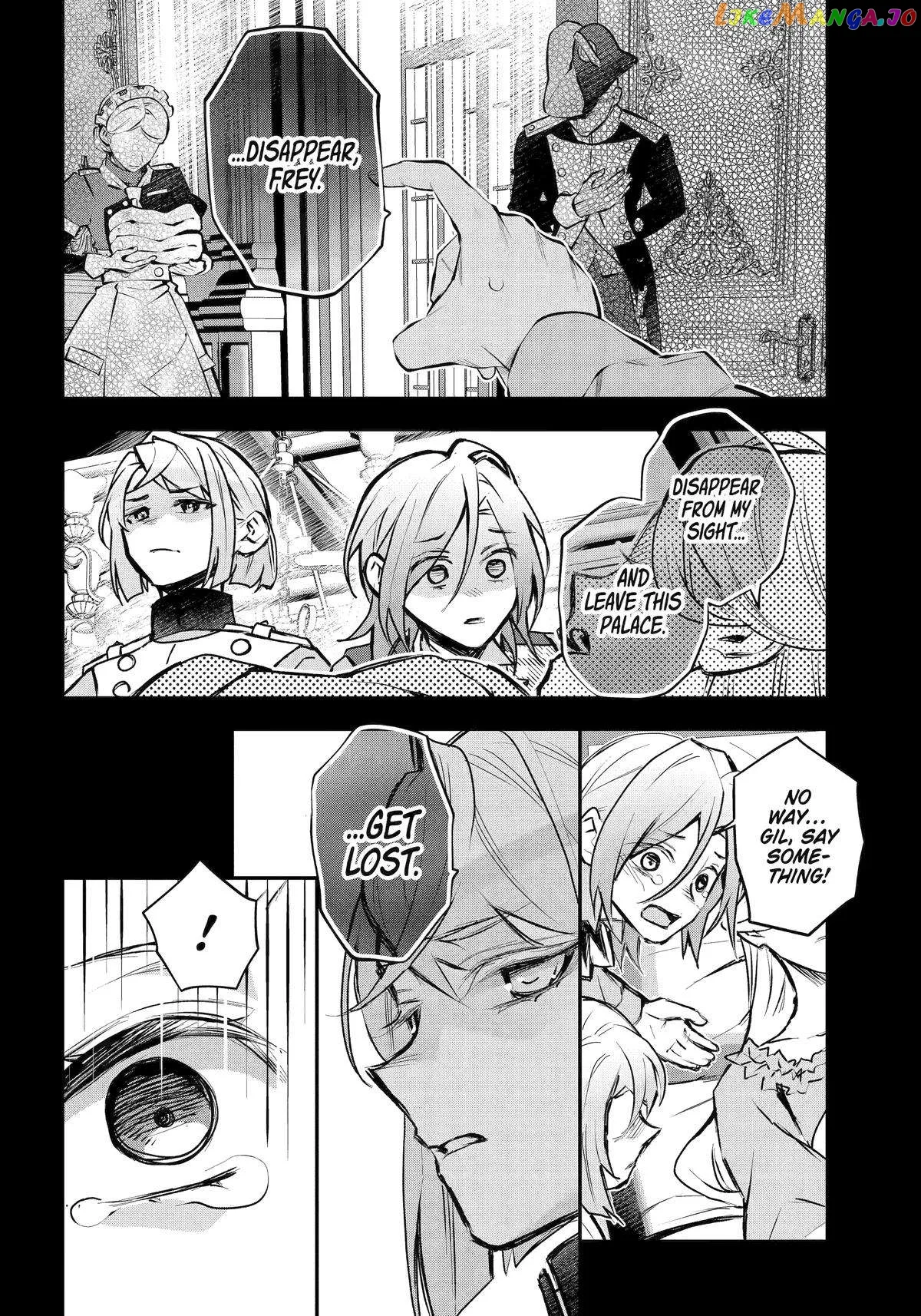 Maydare Tensei Monogatari: Kono Sekai de Ichiban Warui Majo Chapter 42 page 21