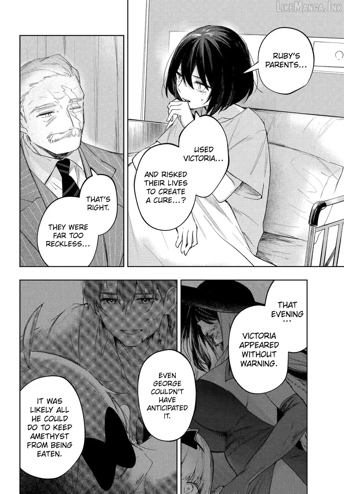 Ruby on the Cake - Hitogui Majo no Bansankai Chapter 22 page 42