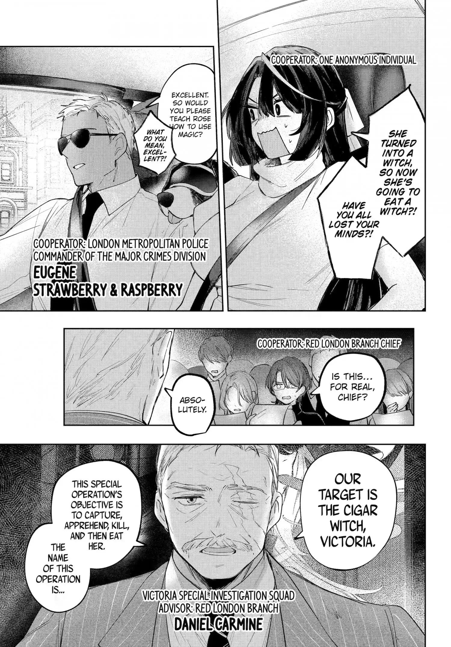 Ruby on the Cake - Hitogui Majo no Bansankai Chapter 22.3 page 14