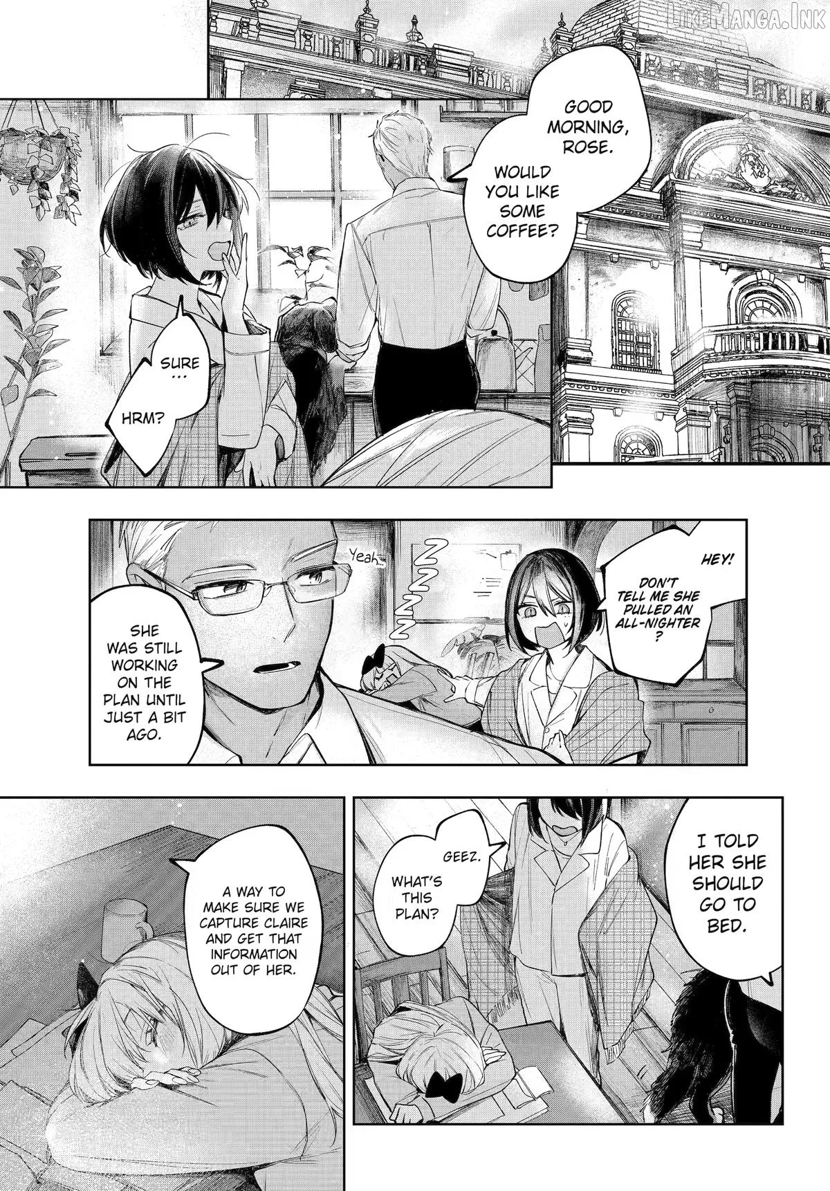 Ruby on the Cake - Hitogui Majo no Bansankai Chapter 23 page 1