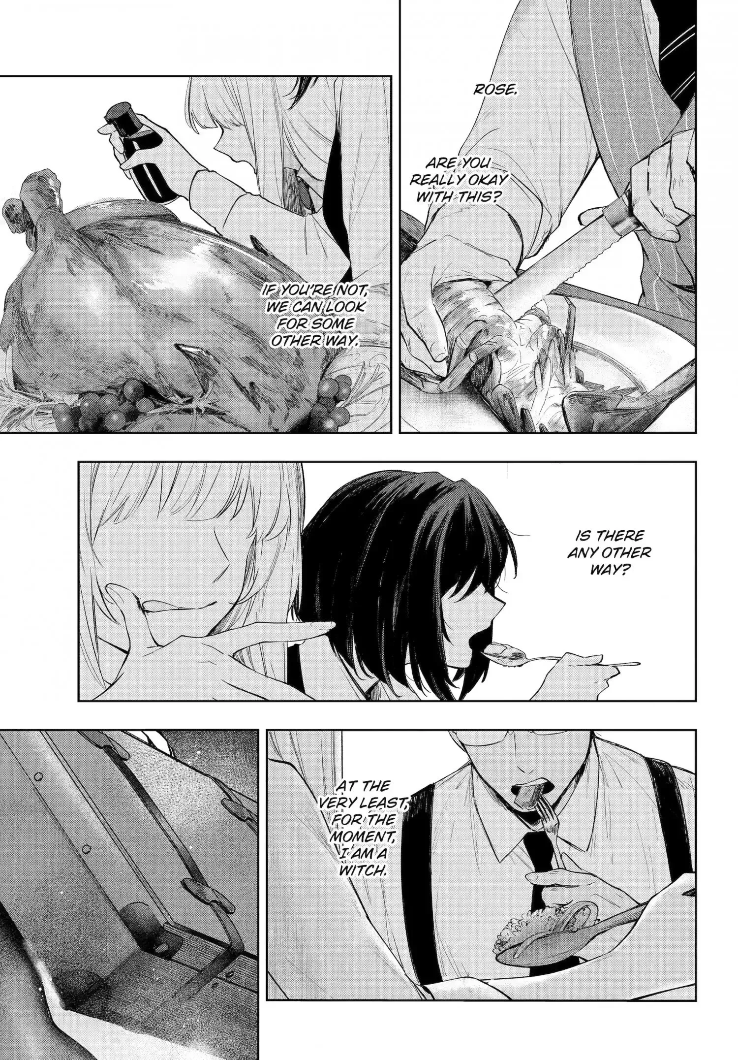 Ruby on the Cake - Hitogui Majo no Bansankai Chapter 22.3 page 12