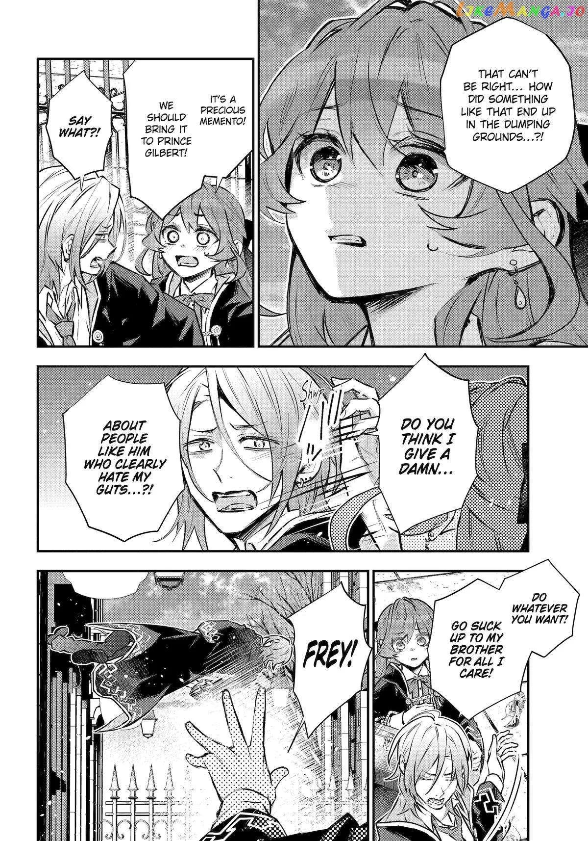 Maydare Tensei Monogatari: Kono Sekai de Ichiban Warui Majo Chapter 42 page 23