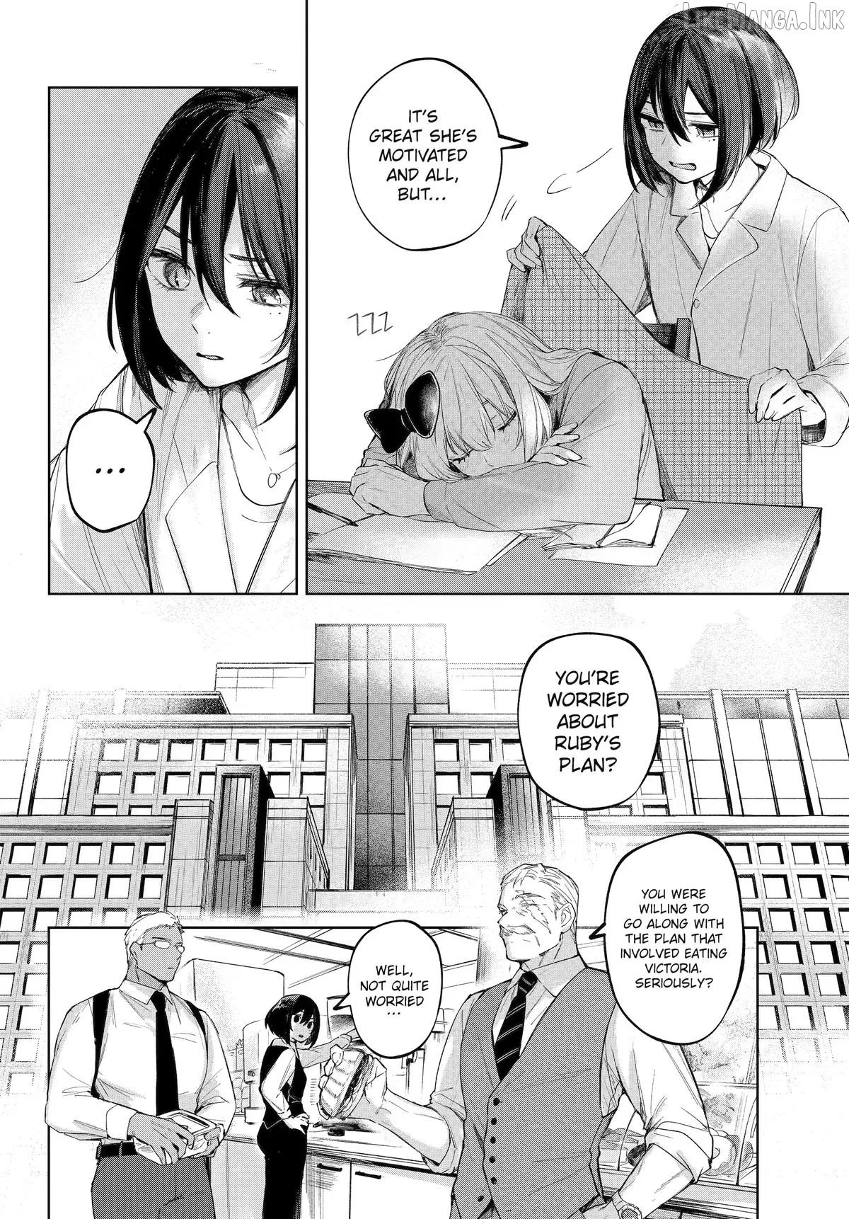 Ruby on the Cake - Hitogui Majo no Bansankai Chapter 23 page 2