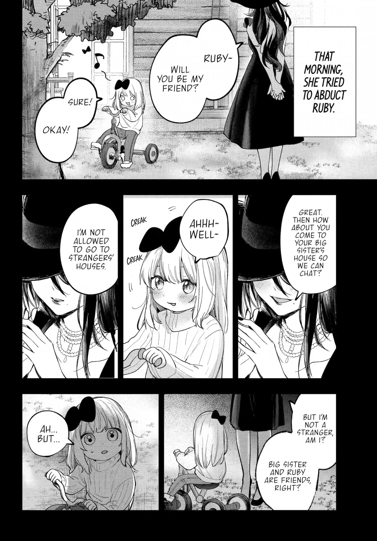 Ruby on the Cake - Hitogui Majo no Bansankai Chapter 22.2 page 8
