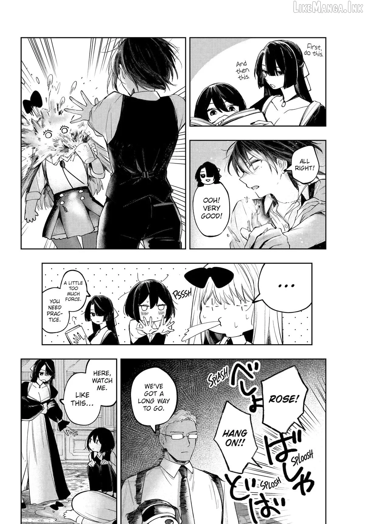 Ruby on the Cake - Hitogui Majo no Bansankai Chapter 23 page 8