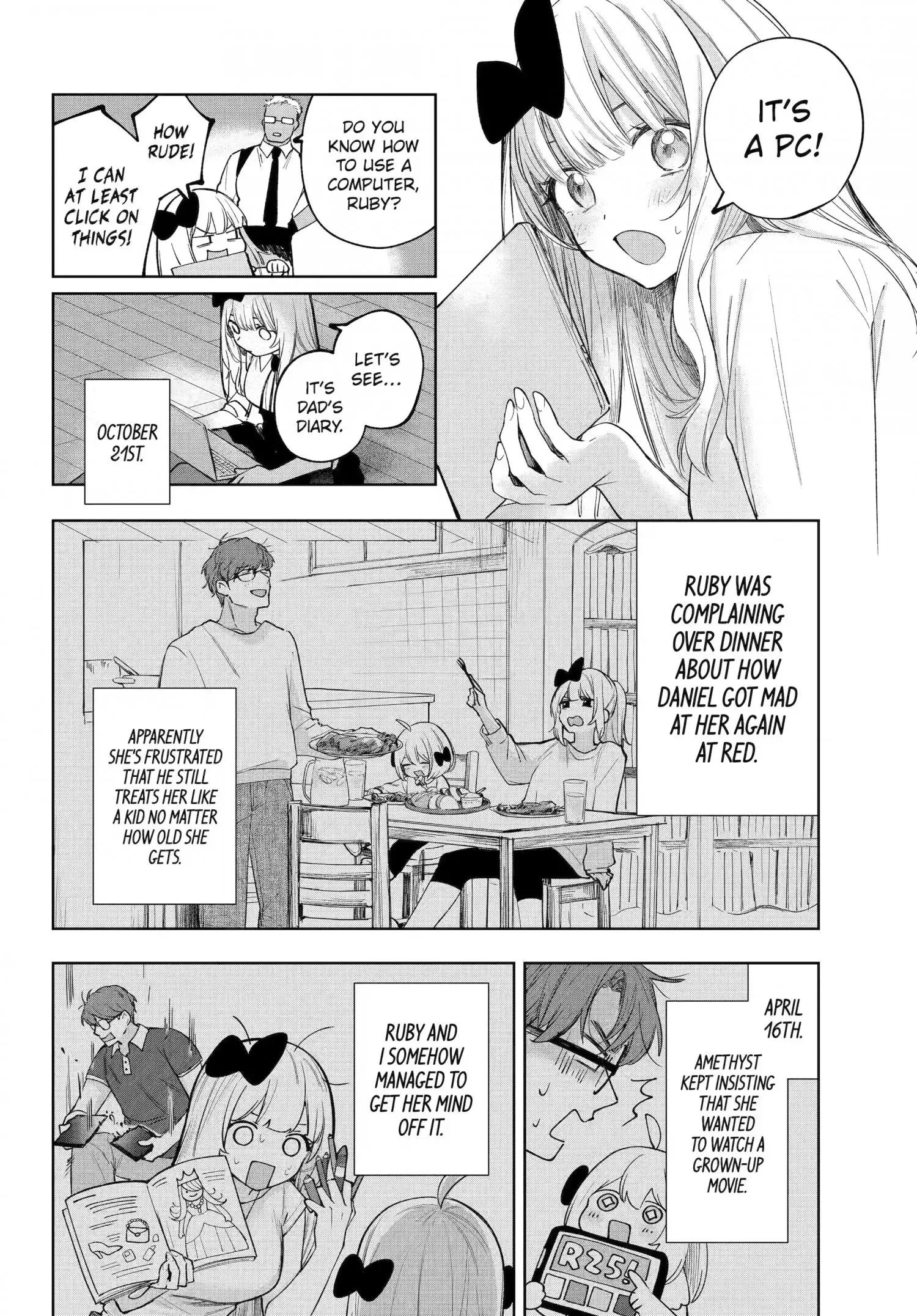 Ruby on the Cake - Hitogui Majo no Bansankai Chapter 22.2 page 4