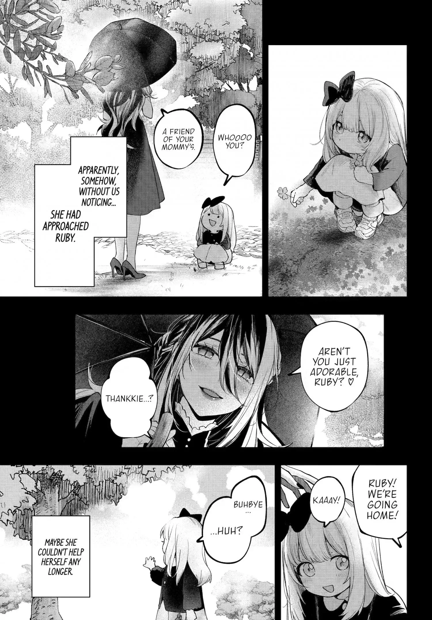 Ruby on the Cake - Hitogui Majo no Bansankai Chapter 22.2 page 7