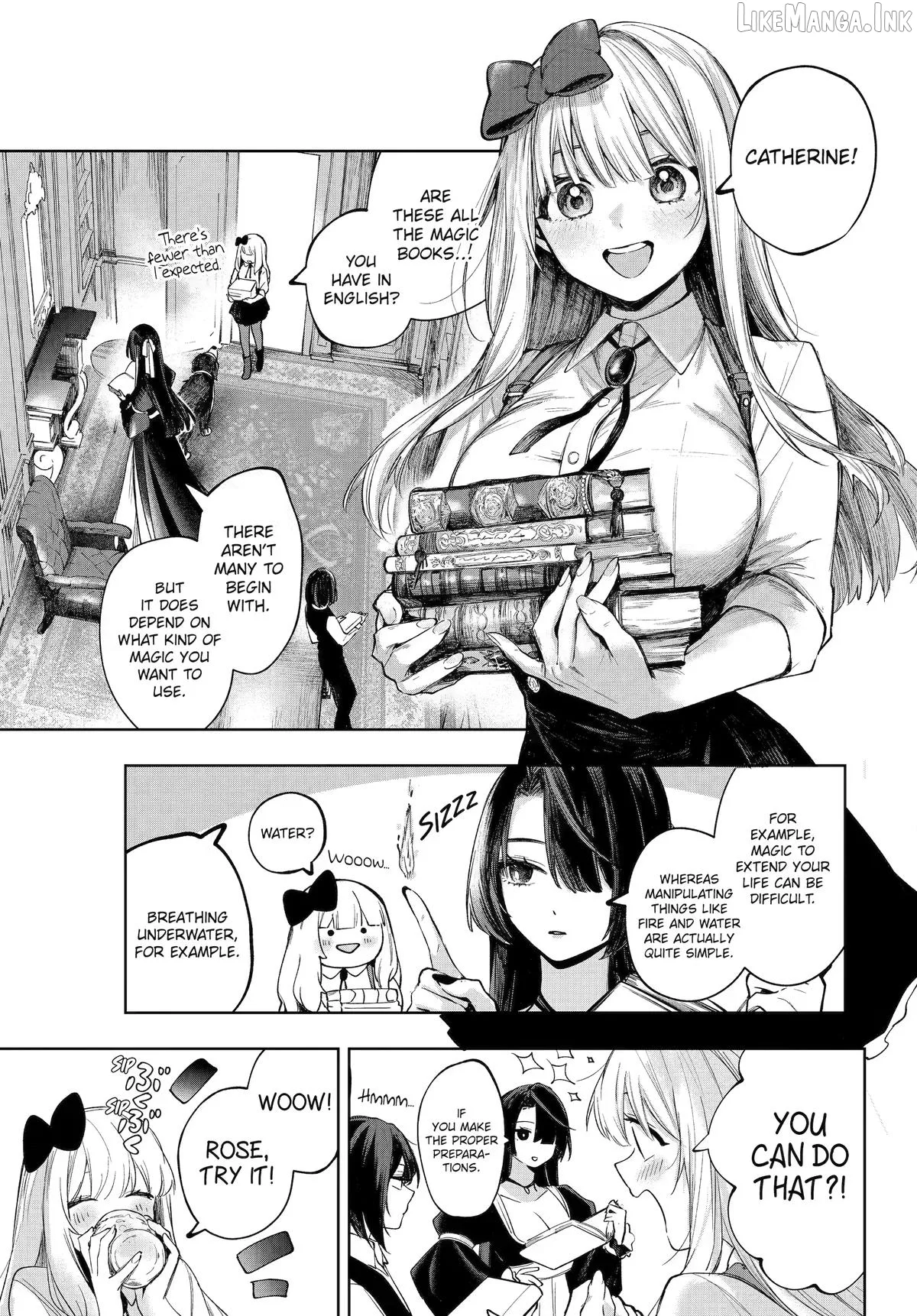 Ruby on the Cake - Hitogui Majo no Bansankai Chapter 23 page 7