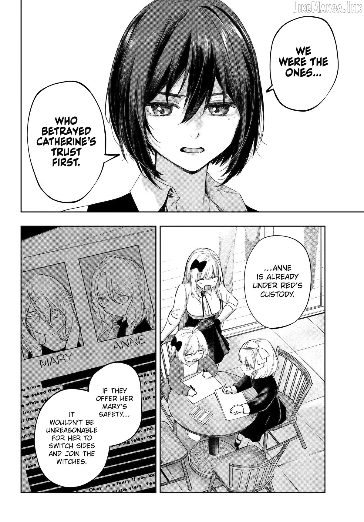 Ruby on the Cake - Hitogui Majo no Bansankai Chapter 23 page 4