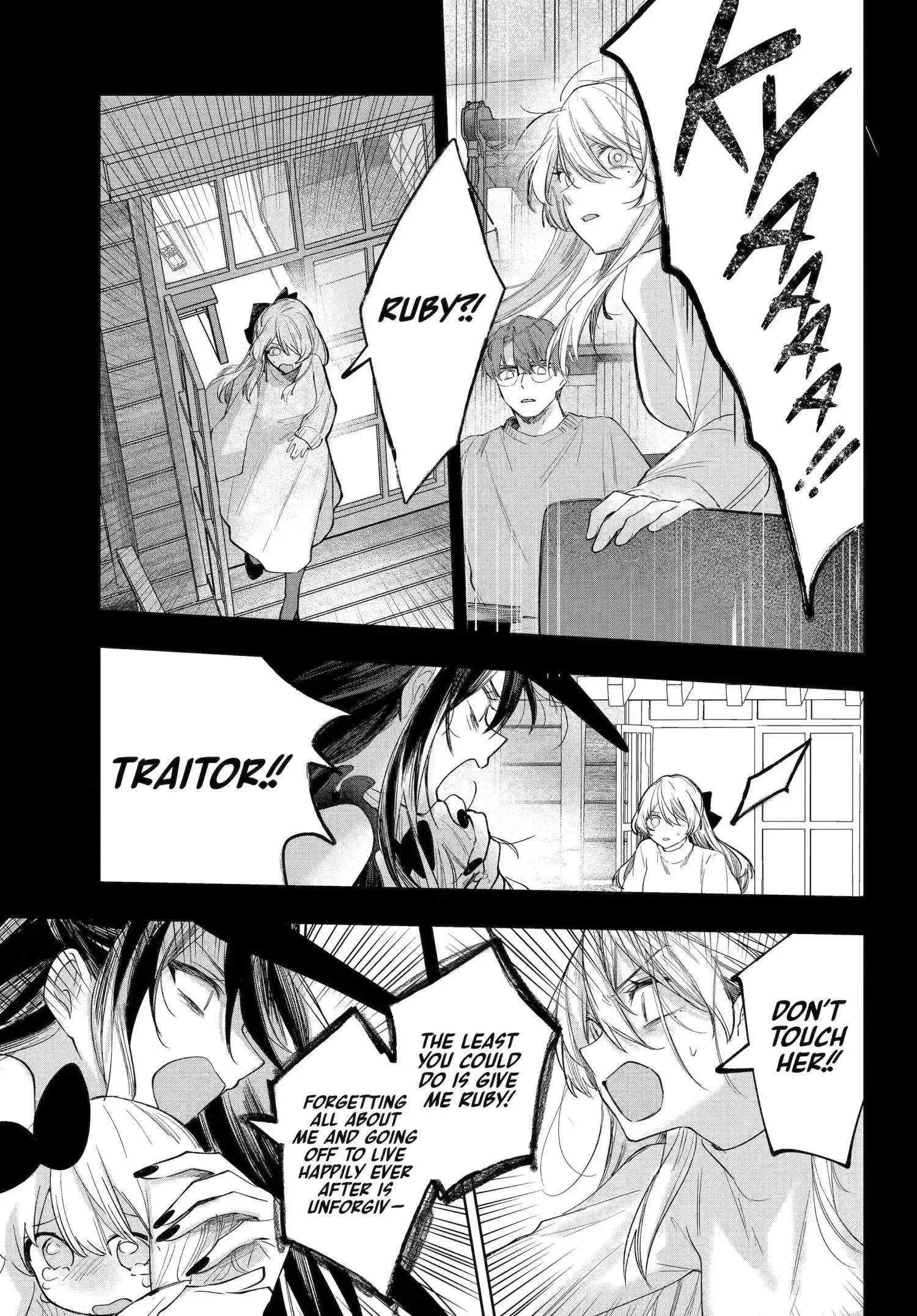 Ruby on the Cake - Hitogui Majo no Bansankai Chapter 22.2 page 9
