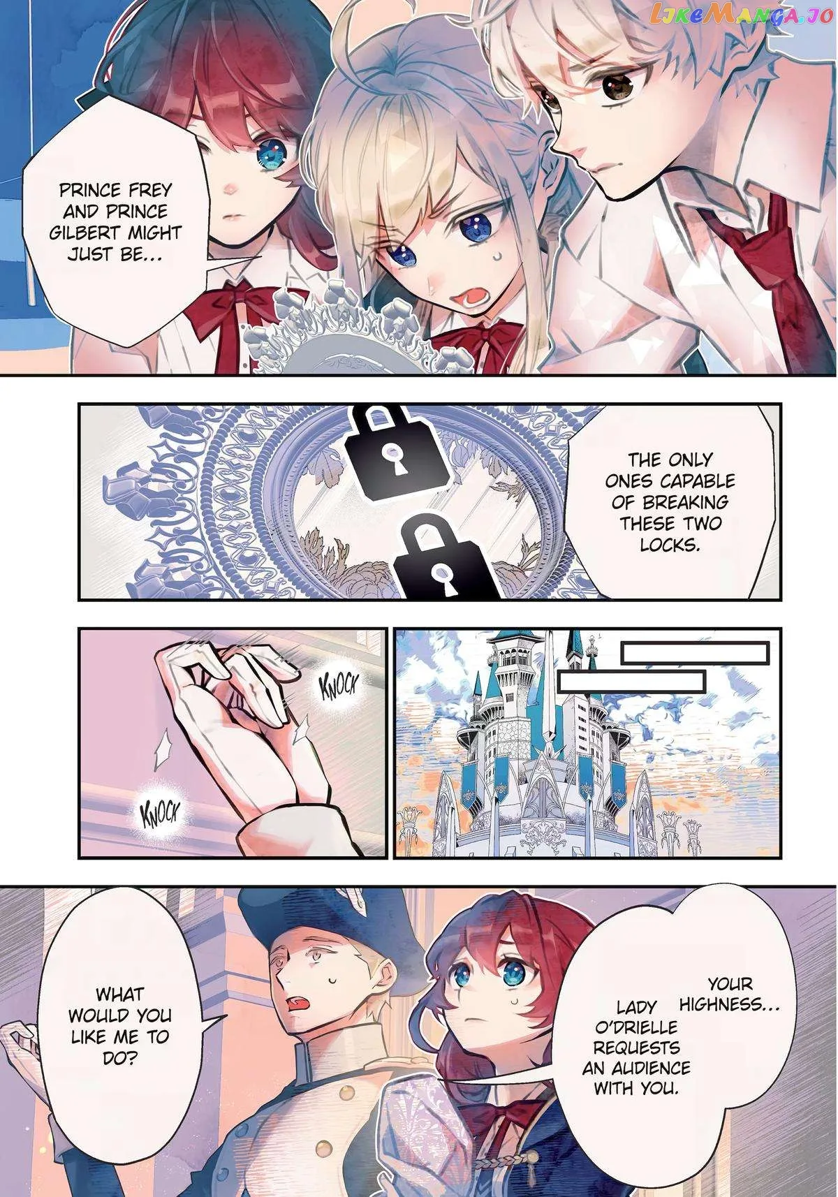 Maydare Tensei Monogatari: Kono Sekai de Ichiban Warui Majo Chapter 44 page 1