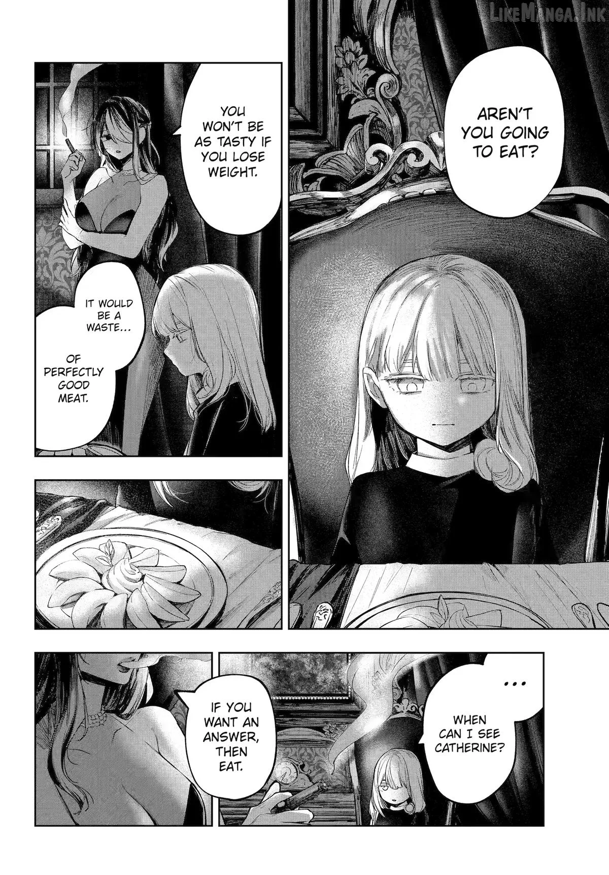 Ruby on the Cake - Hitogui Majo no Bansankai Chapter 23 page 14