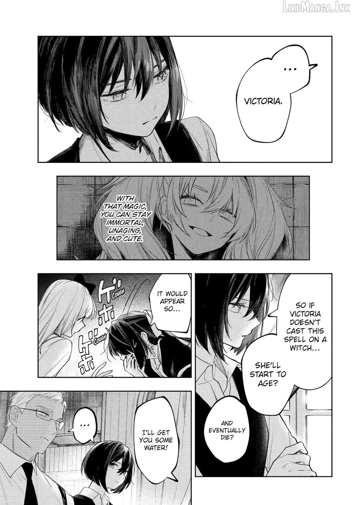 Ruby on the Cake - Hitogui Majo no Bansankai Chapter 23 page 11