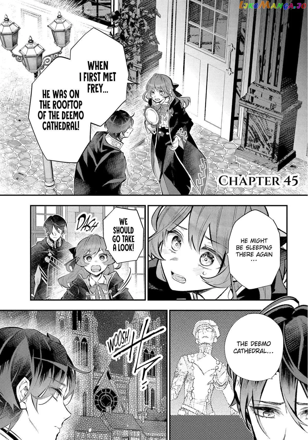 Maydare Tensei Monogatari: Kono Sekai de Ichiban Warui Majo Chapter 45 page 1