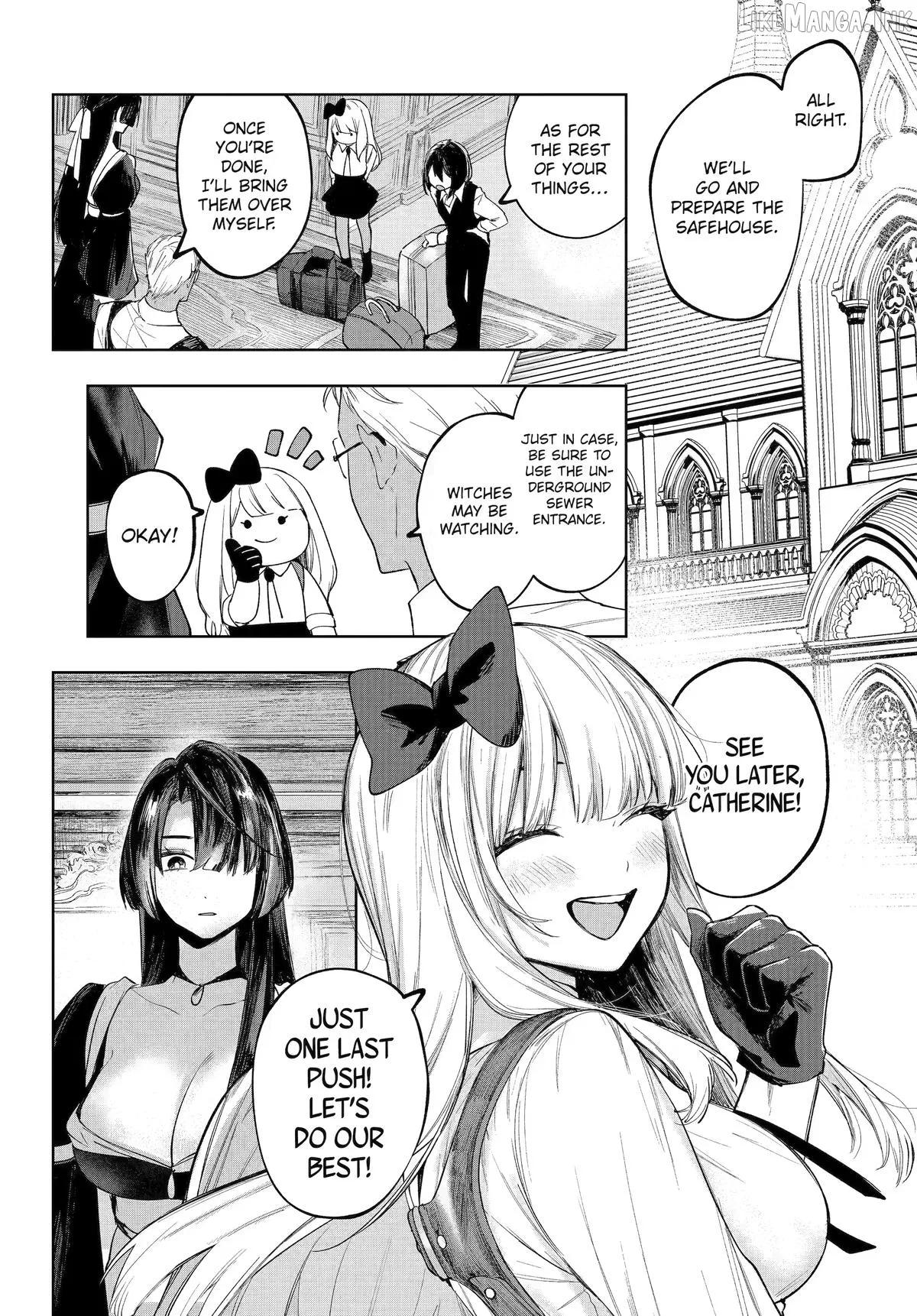 Ruby on the Cake - Hitogui Majo no Bansankai Chapter 23 page 12