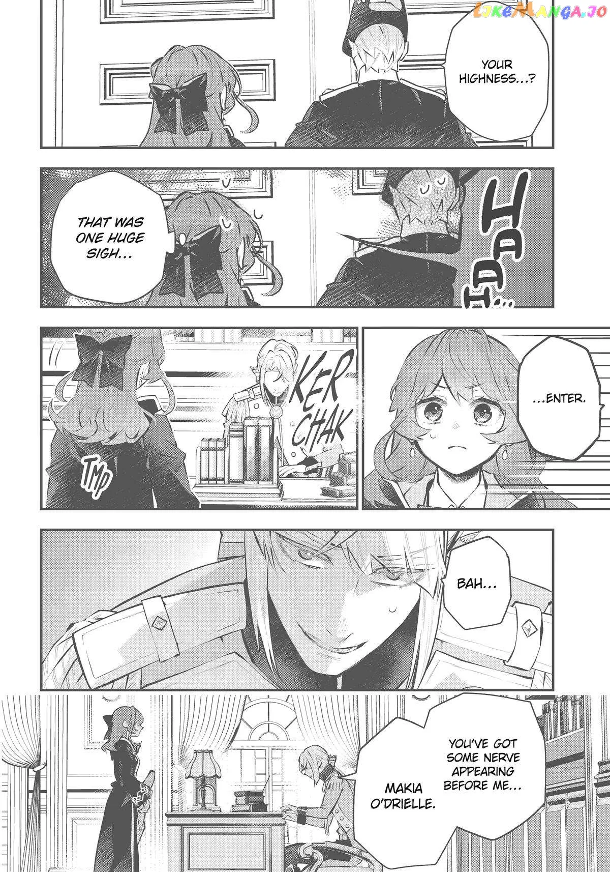 Maydare Tensei Monogatari: Kono Sekai de Ichiban Warui Majo Chapter 44 page 3