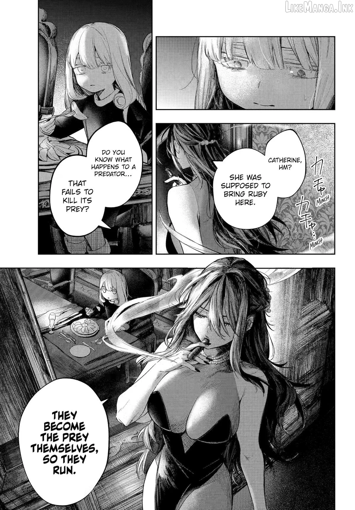 Ruby on the Cake - Hitogui Majo no Bansankai Chapter 23 page 15