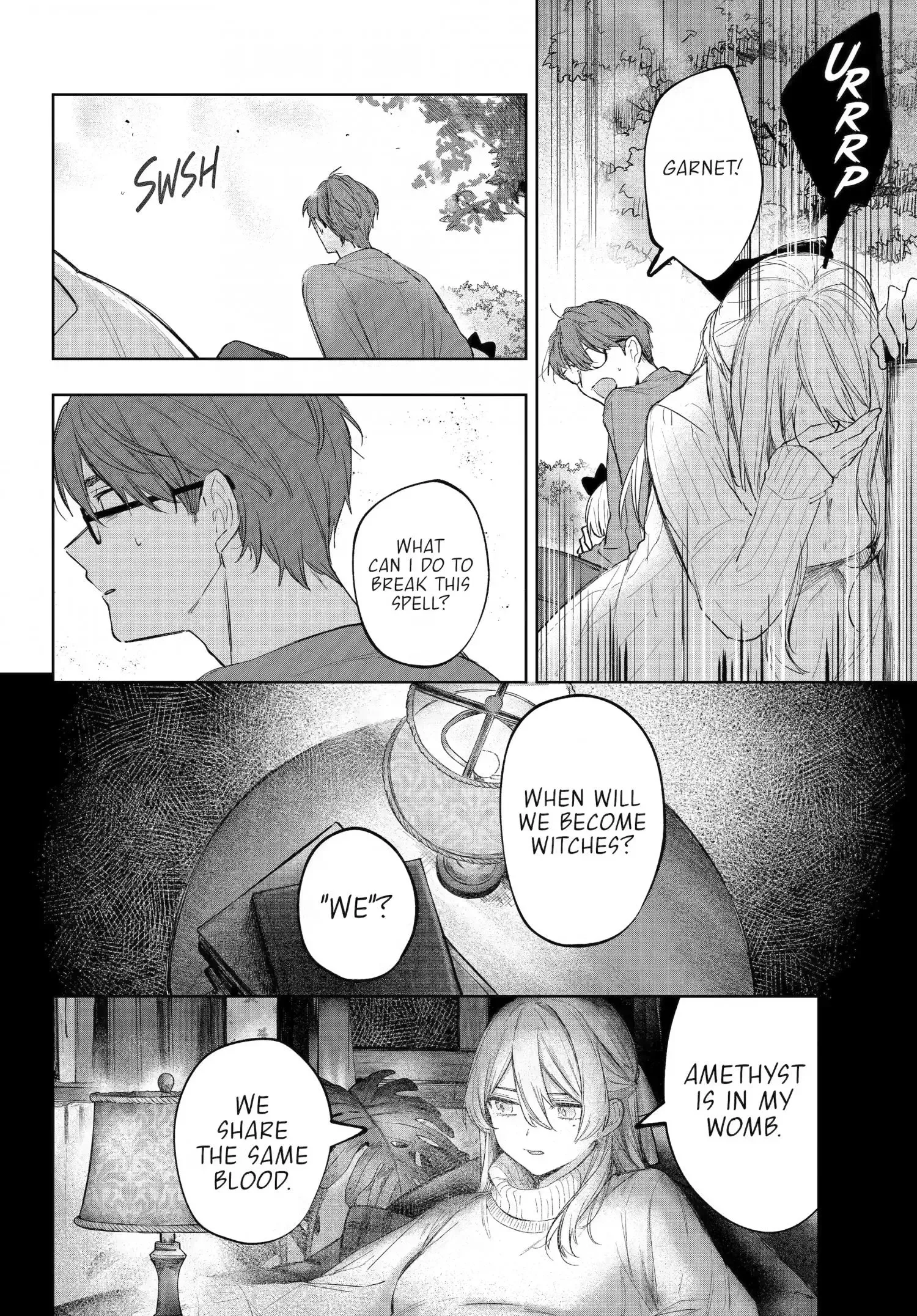 Ruby on the Cake - Hitogui Majo no Bansankai Chapter 22.2 page 12