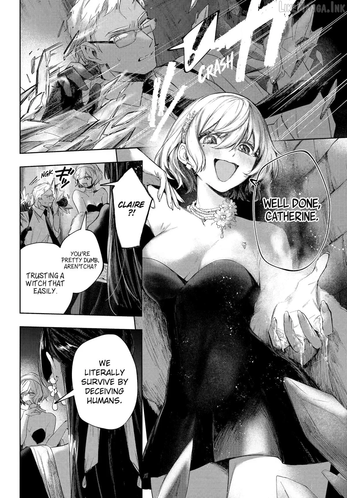 Ruby on the Cake - Hitogui Majo no Bansankai Chapter 23 page 20