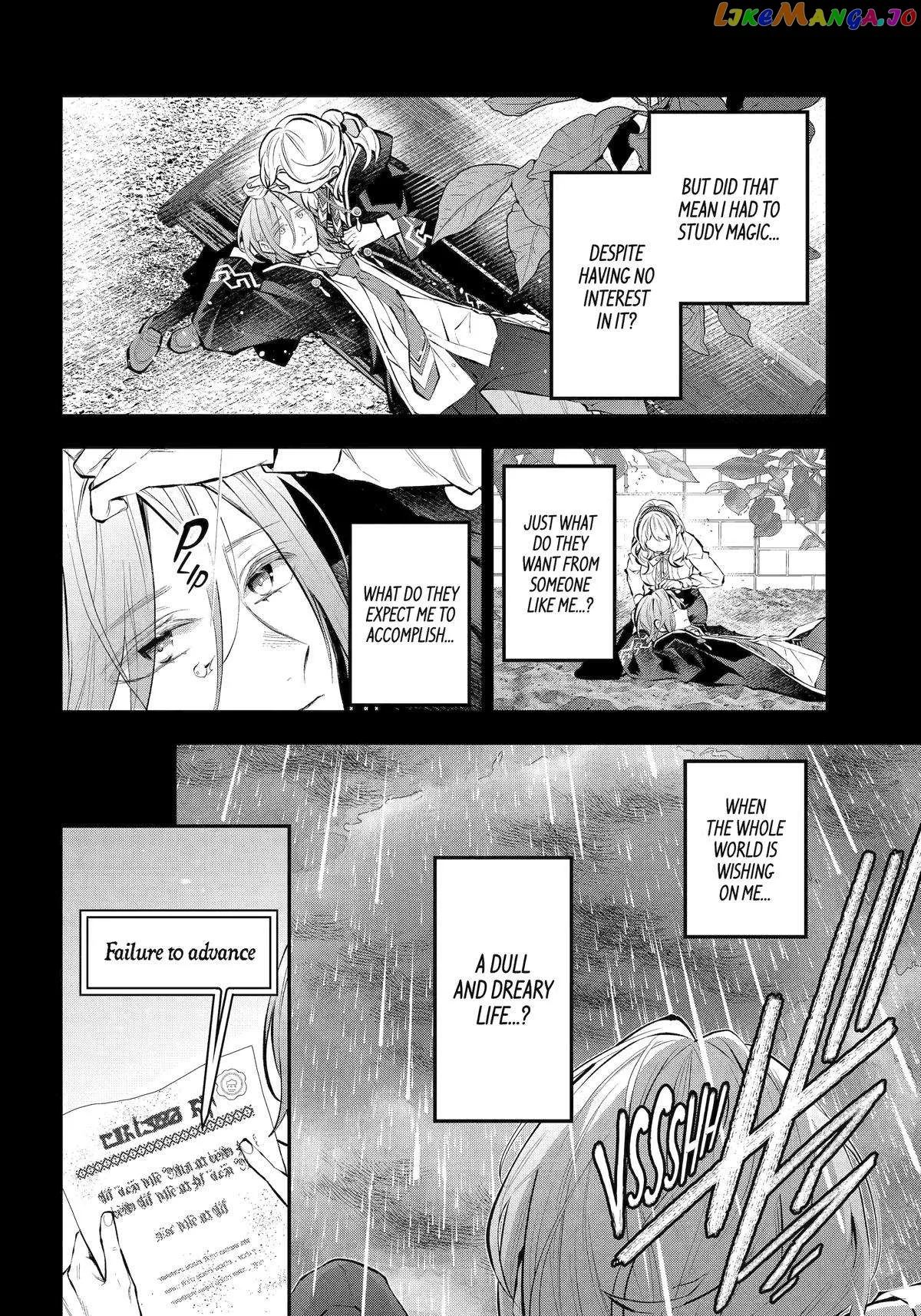 Maydare Tensei Monogatari: Kono Sekai de Ichiban Warui Majo Chapter 45 page 6