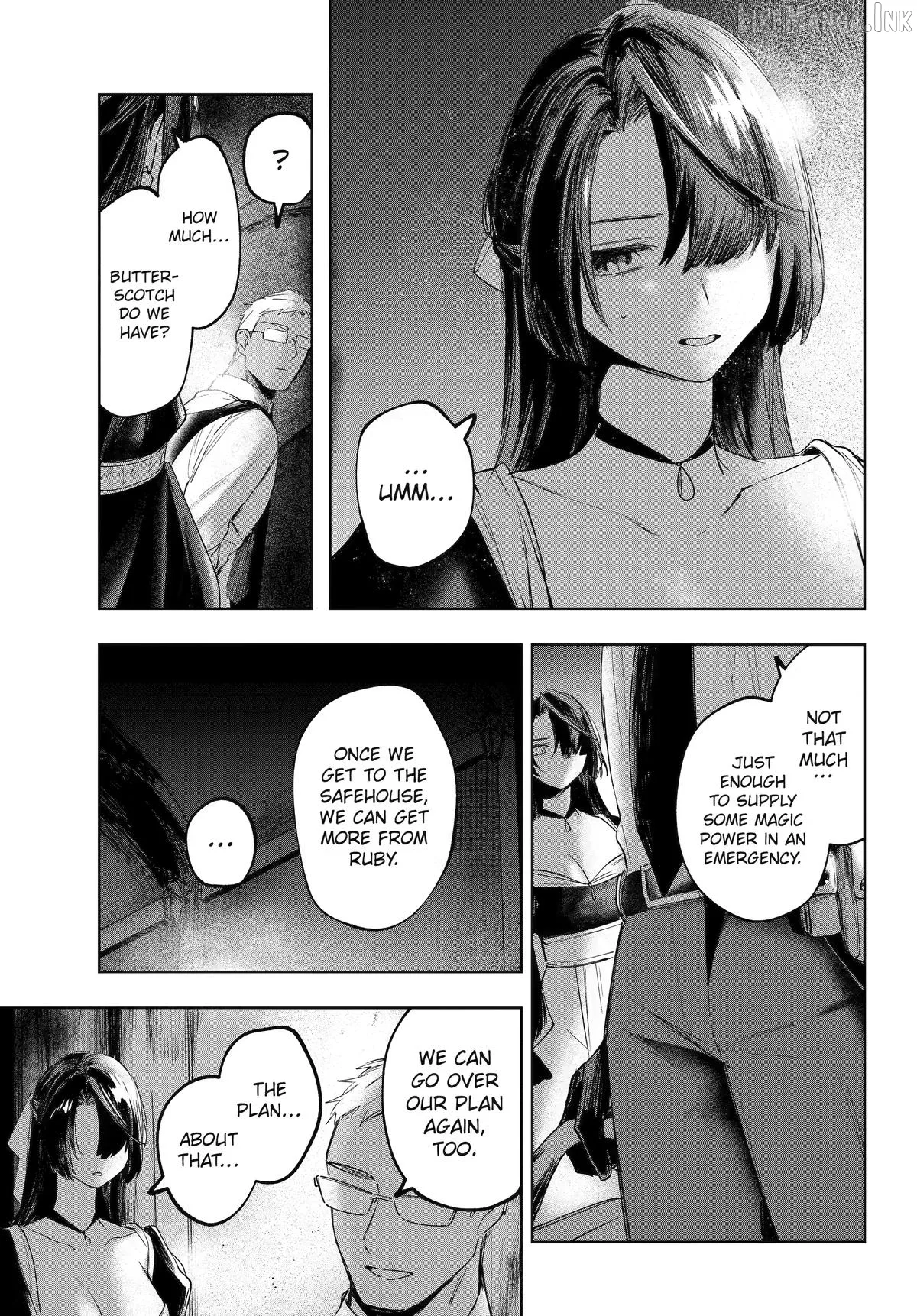 Ruby on the Cake - Hitogui Majo no Bansankai Chapter 23 page 17