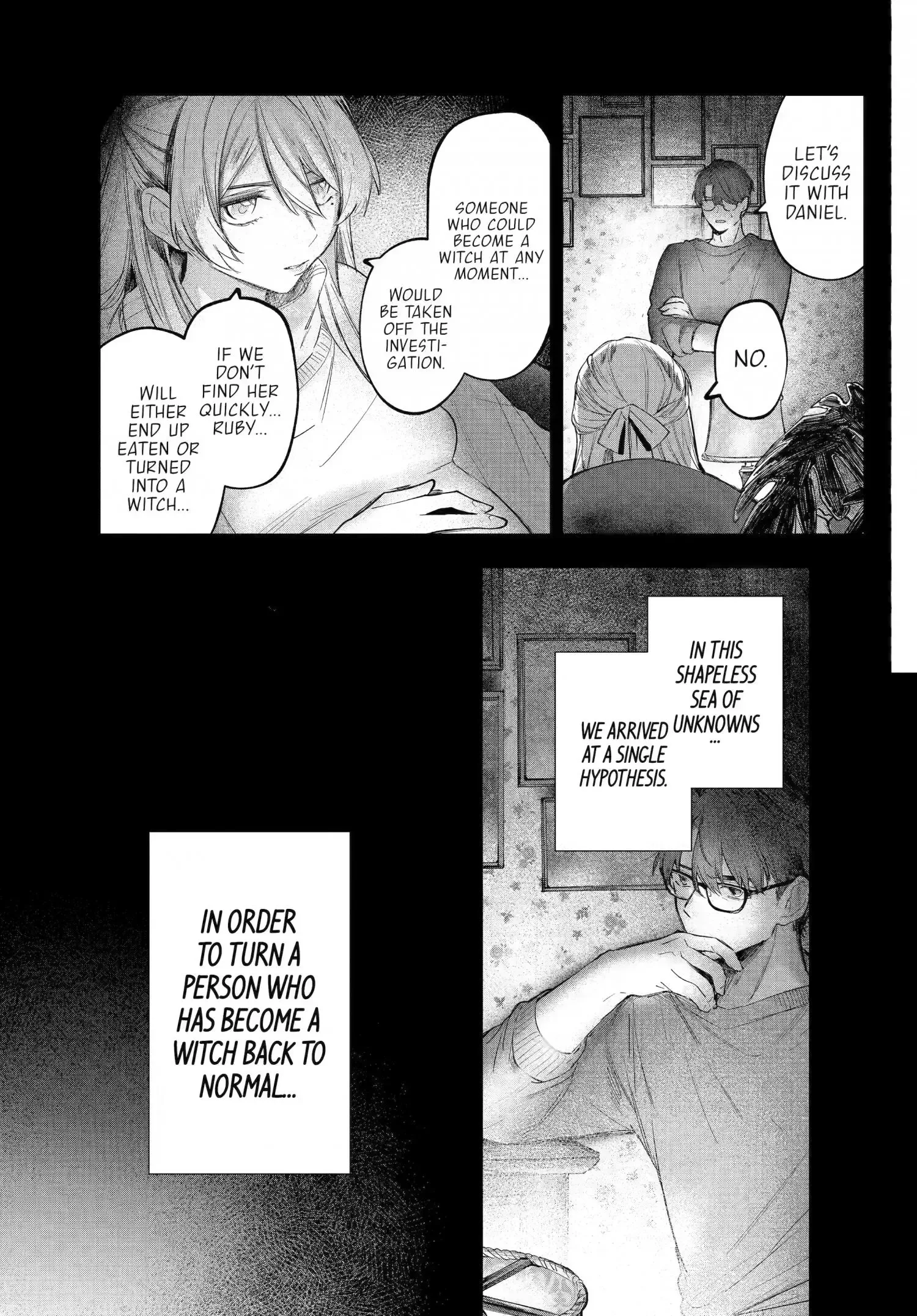 Ruby on the Cake - Hitogui Majo no Bansankai Chapter 22.2 page 13