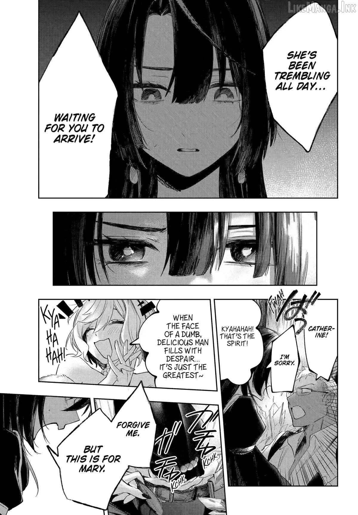 Ruby on the Cake - Hitogui Majo no Bansankai Chapter 23 page 23