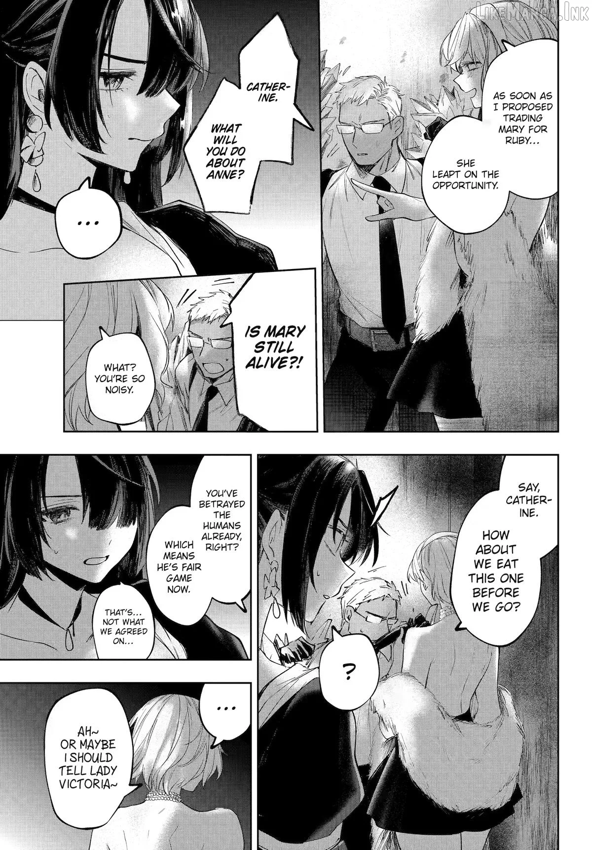 Ruby on the Cake - Hitogui Majo no Bansankai Chapter 23 page 21