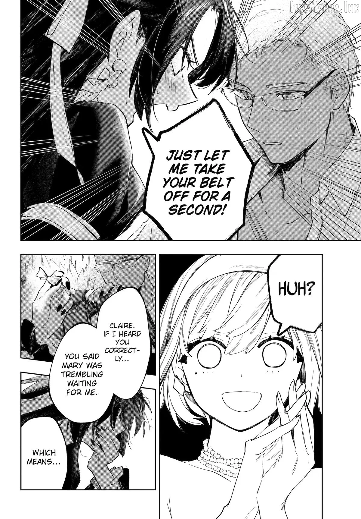 Ruby on the Cake - Hitogui Majo no Bansankai Chapter 23 page 24