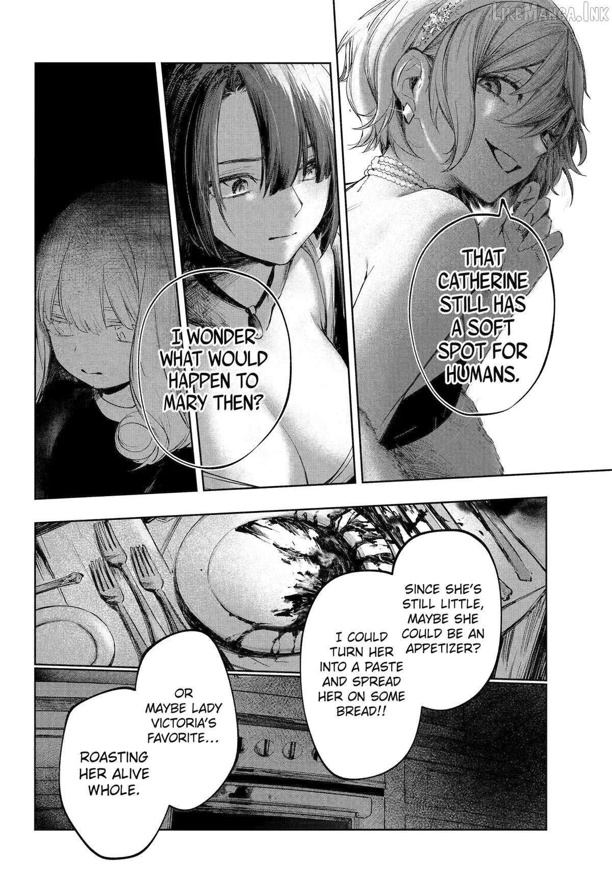 Ruby on the Cake - Hitogui Majo no Bansankai Chapter 23 page 22
