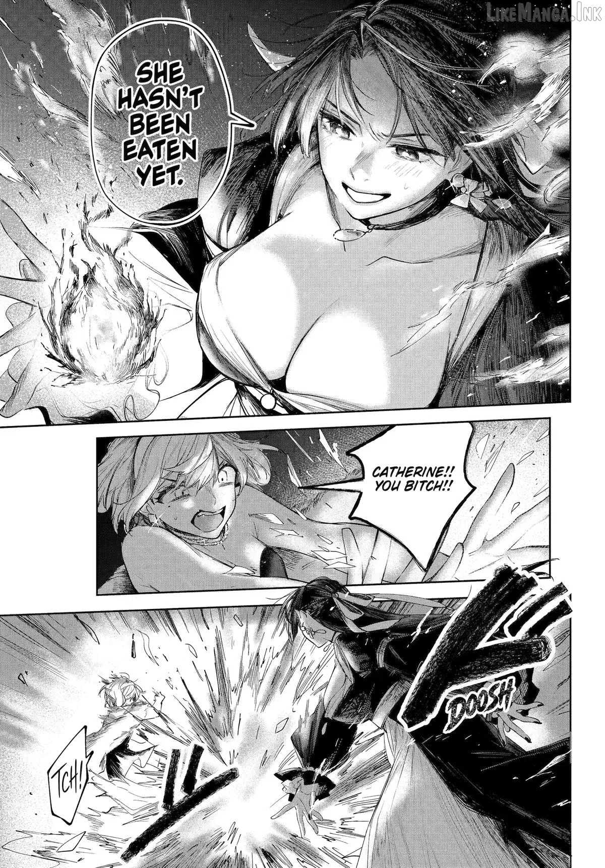 Ruby on the Cake - Hitogui Majo no Bansankai Chapter 23 page 25
