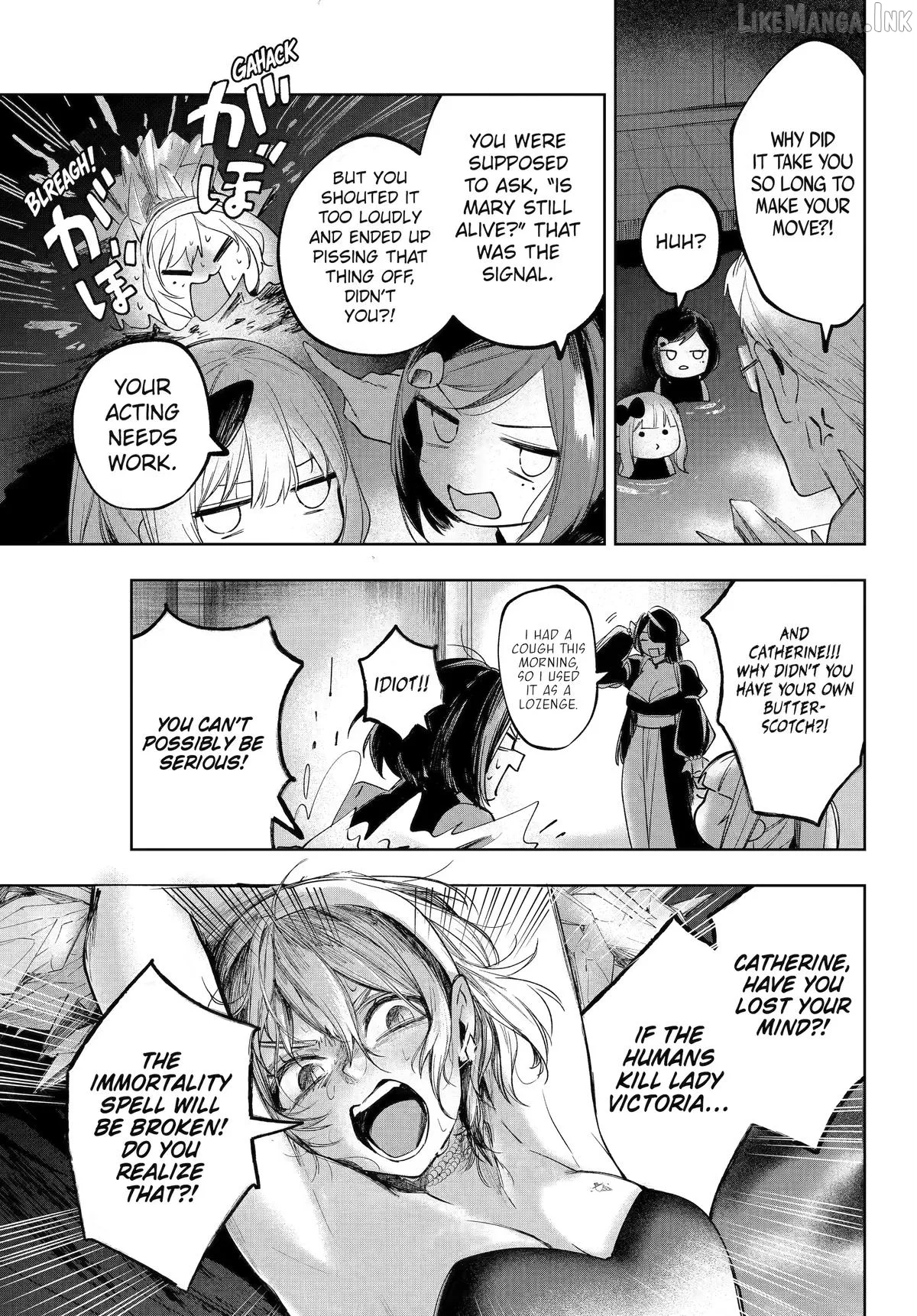Ruby on the Cake - Hitogui Majo no Bansankai Chapter 23 page 29