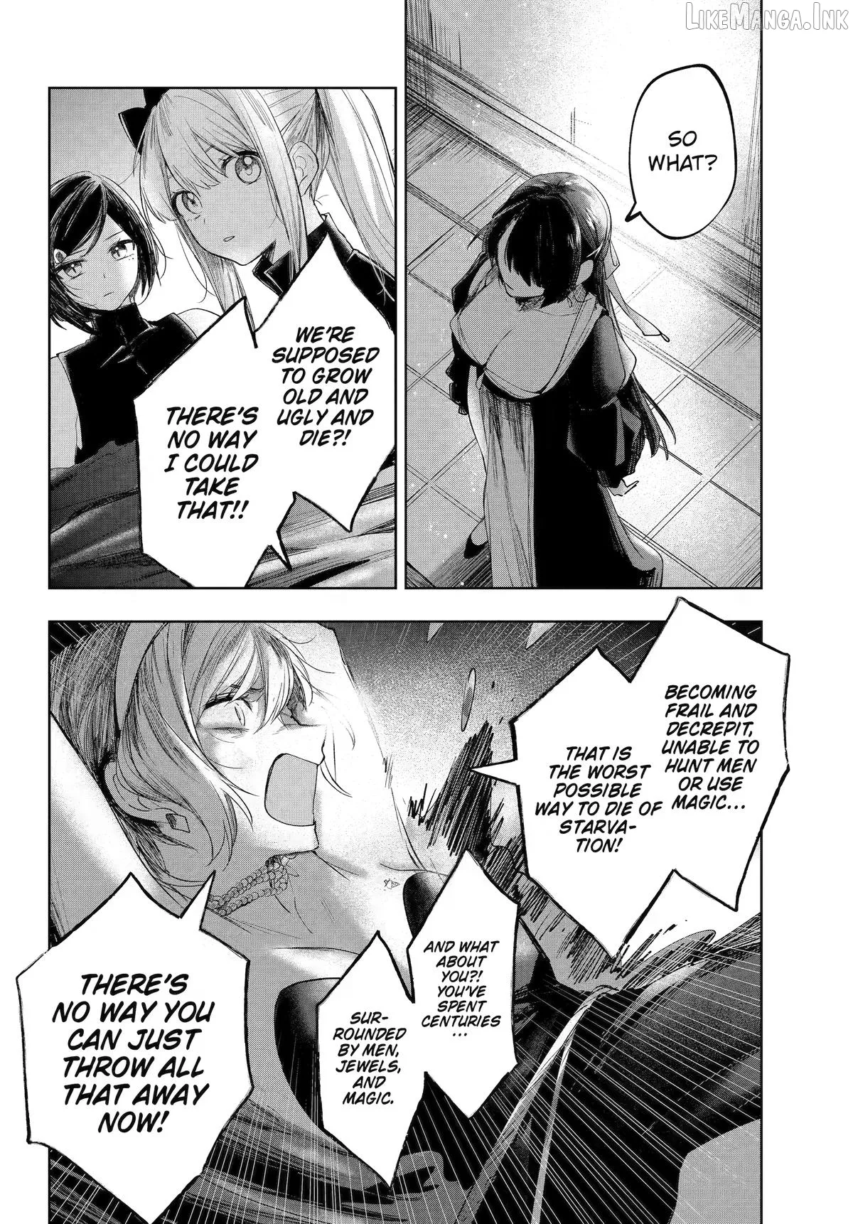 Ruby on the Cake - Hitogui Majo no Bansankai Chapter 23 page 30