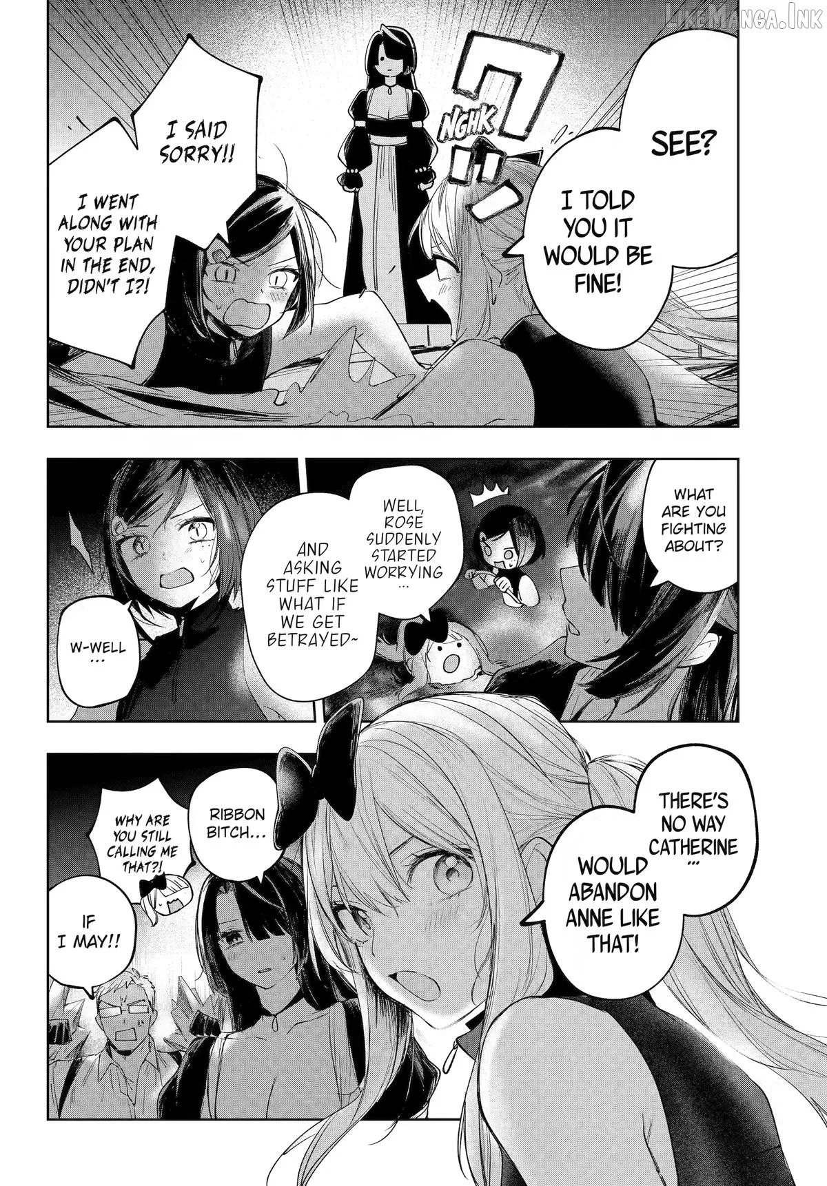 Ruby on the Cake - Hitogui Majo no Bansankai Chapter 23 page 28