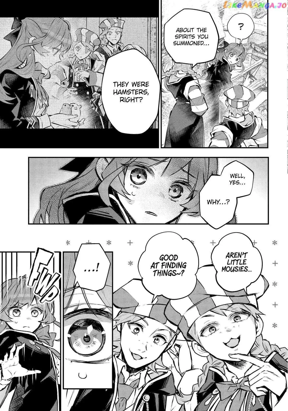 Maydare Tensei Monogatari: Kono Sekai de Ichiban Warui Majo Chapter 43 page 5