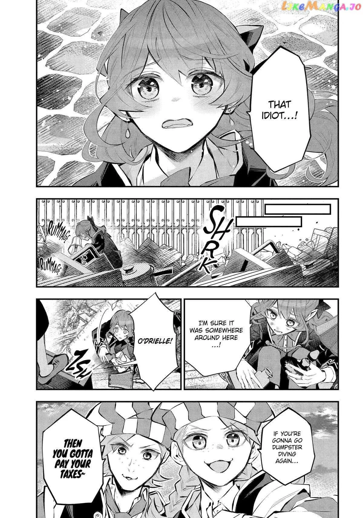 Maydare Tensei Monogatari: Kono Sekai de Ichiban Warui Majo Chapter 43 page 3