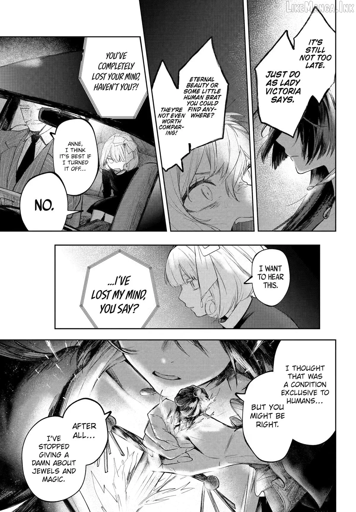 Ruby on the Cake - Hitogui Majo no Bansankai Chapter 23 page 31