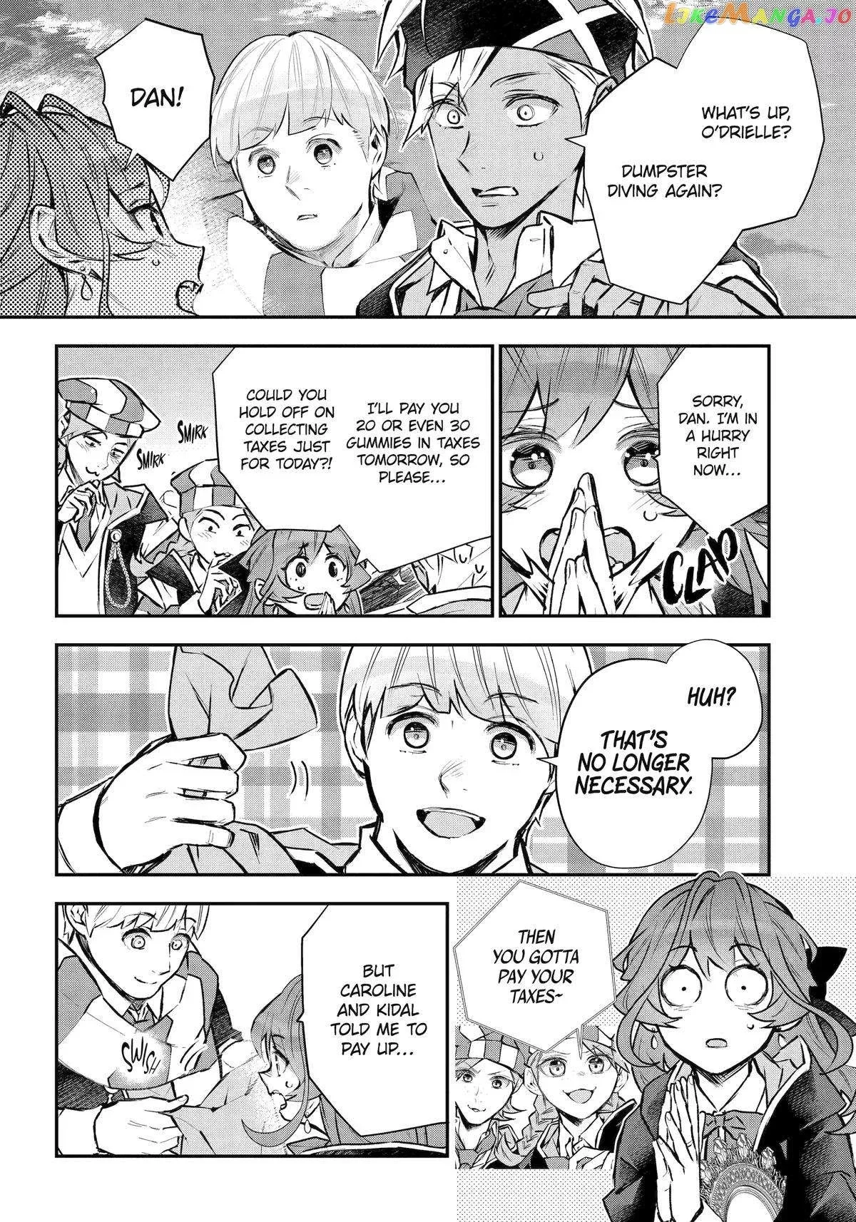 Maydare Tensei Monogatari: Kono Sekai de Ichiban Warui Majo Chapter 43 page 8