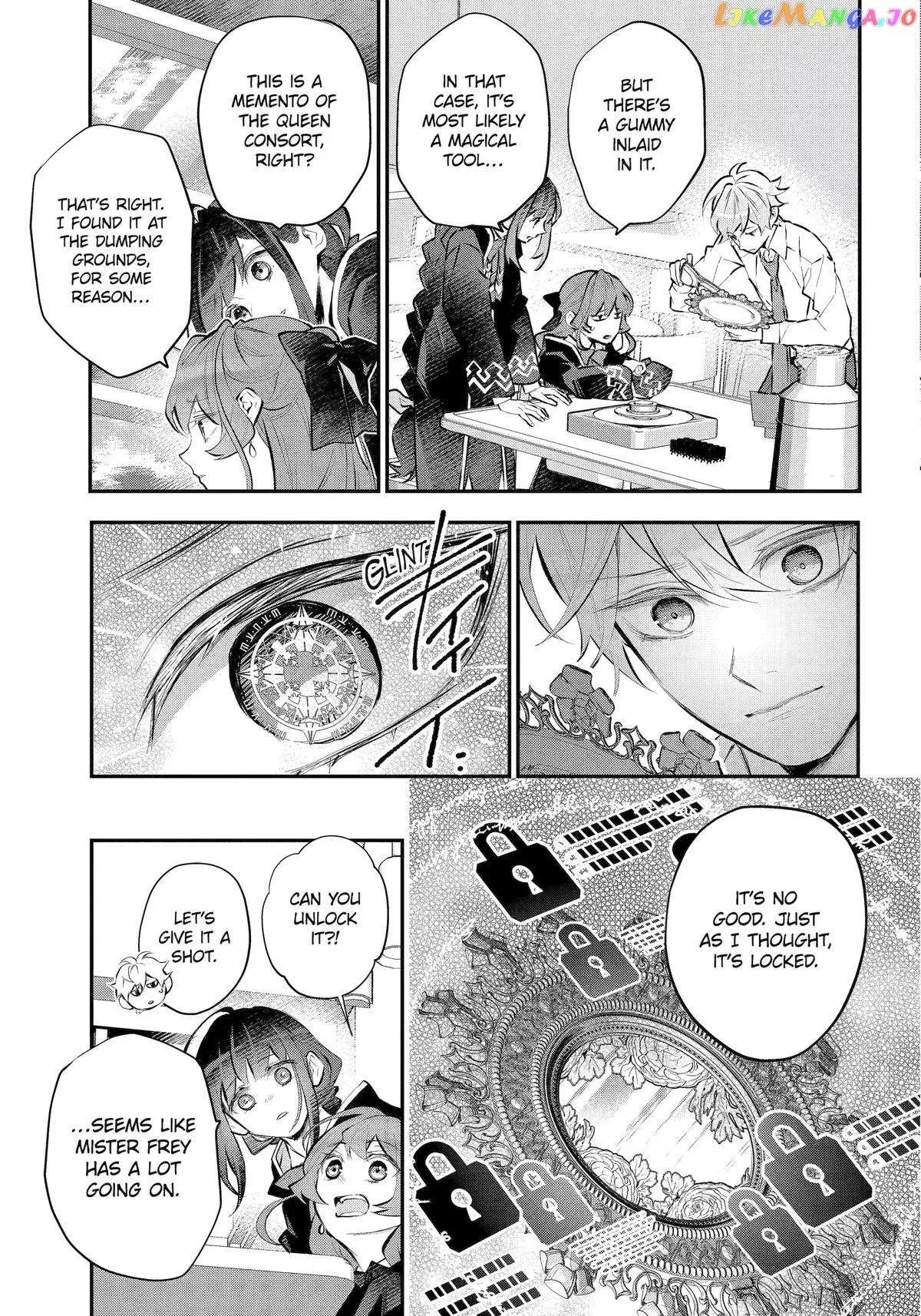 Maydare Tensei Monogatari: Kono Sekai de Ichiban Warui Majo Chapter 43 page 11