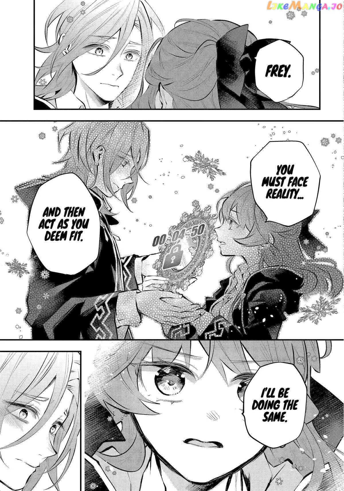Maydare Tensei Monogatari: Kono Sekai de Ichiban Warui Majo Chapter 45 page 23