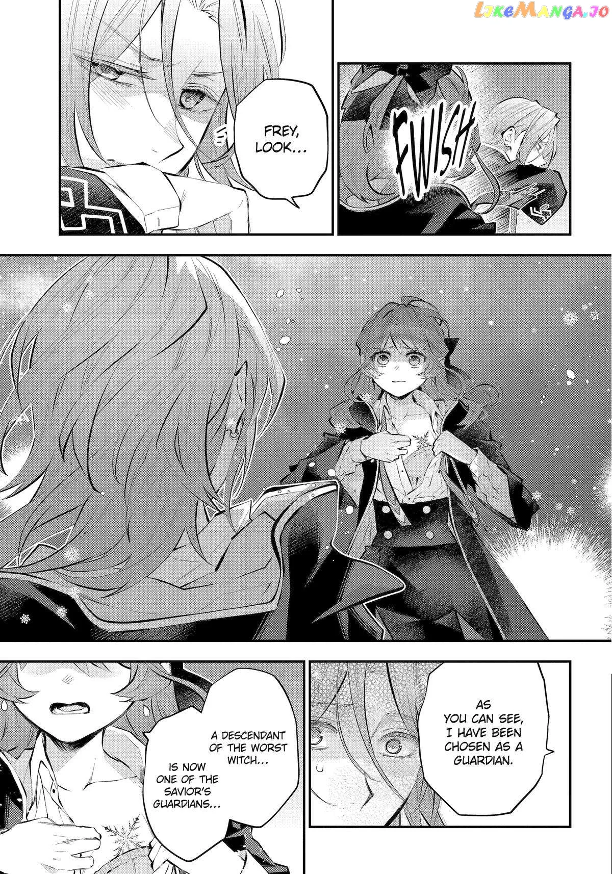 Maydare Tensei Monogatari: Kono Sekai de Ichiban Warui Majo Chapter 45 page 21