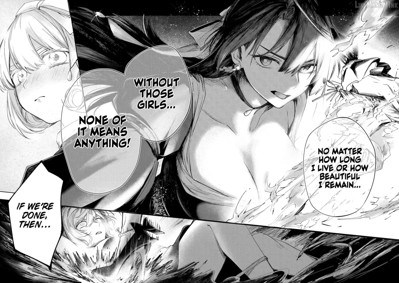 Ruby on the Cake - Hitogui Majo no Bansankai Chapter 23 page 32