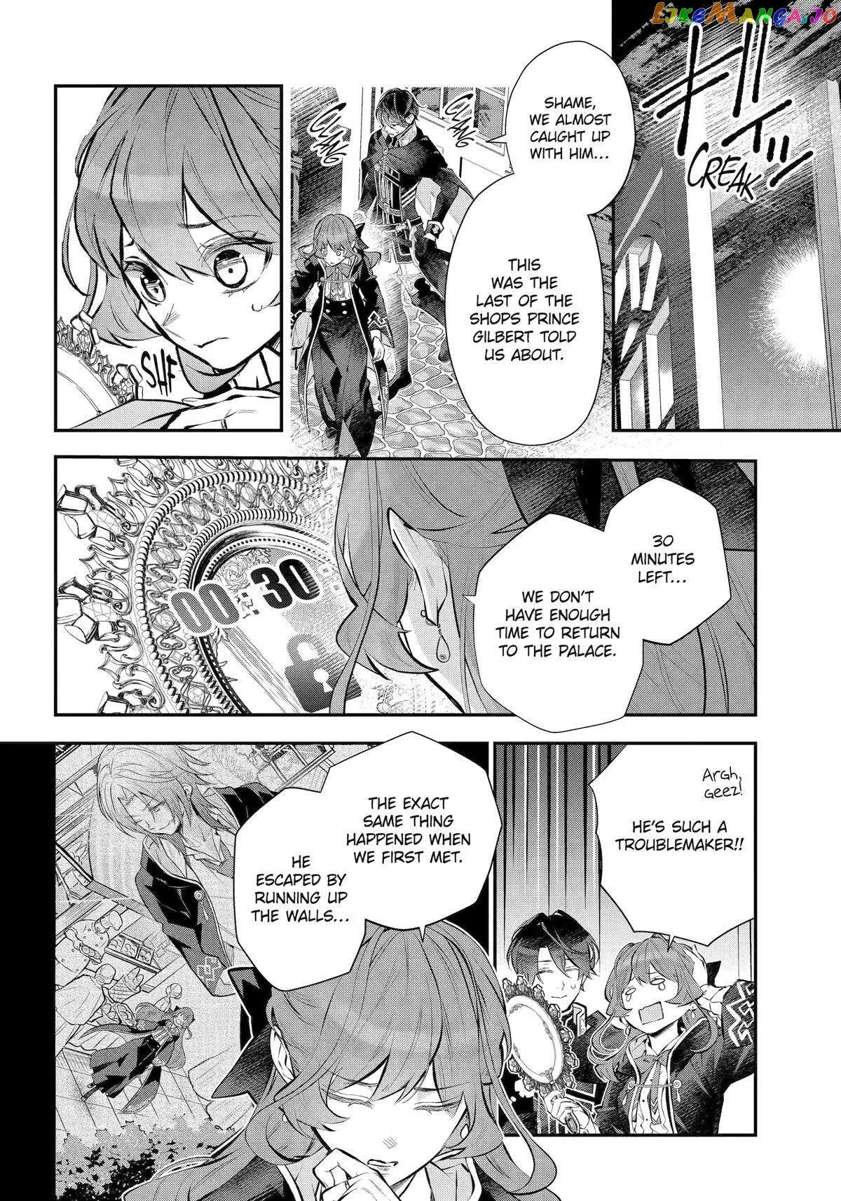 Maydare Tensei Monogatari: Kono Sekai de Ichiban Warui Majo Chapter 44 page 25